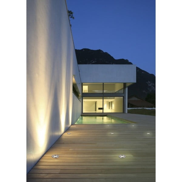 LED vonkajšie svietidlo (výška 15 cm) Beleja – Trio-image-1