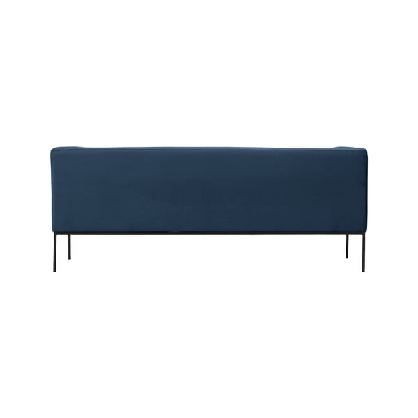 Tmavomodrá trojmiestna pohovka Windsor & Co Sofas Neptune-image-3