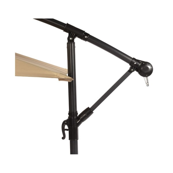 Béžový slnečník ø 300 cm Happy Sun – Bonami Essentials-image-4