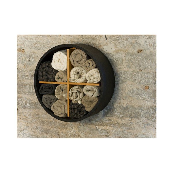 Okrúhla nástenná polica Woodman Shelf Plus-image-3