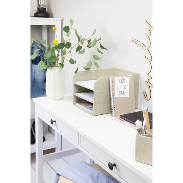 Kartónový organizér na dokumenty Trey – Bigso Box of Sweden-image-1