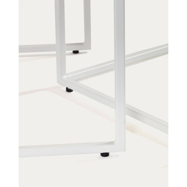 Odkladacie stolíky v súprave 2 ks v dekore duba 45x45 cm Yoana – Kave Home-image-2