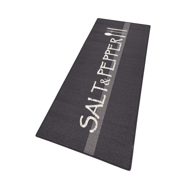 Sivý kuchynský behúň Hanse Home Salt &amp; Pepper, 67 x 180 cm-image-2