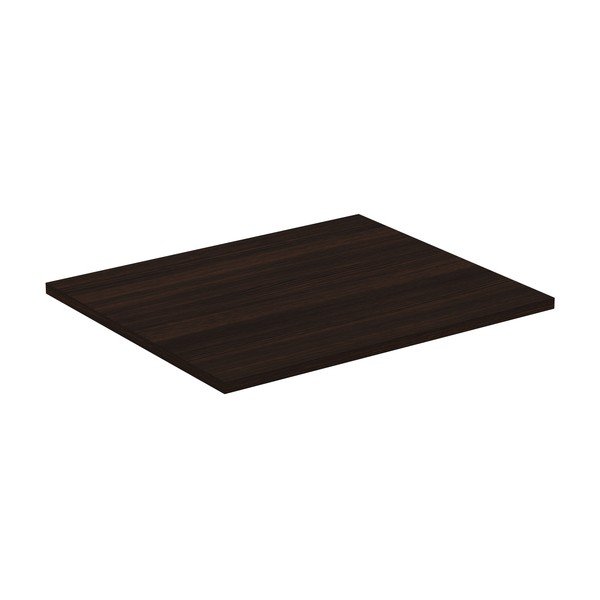 Tmavohnedá doska pod umývadlo v dekore duba 60x51 cm i.Life B – Ideal Standard-image-1
