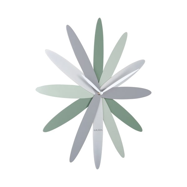 Nástenné hodiny ø 45 cm Bloom – Karlsson-image-2