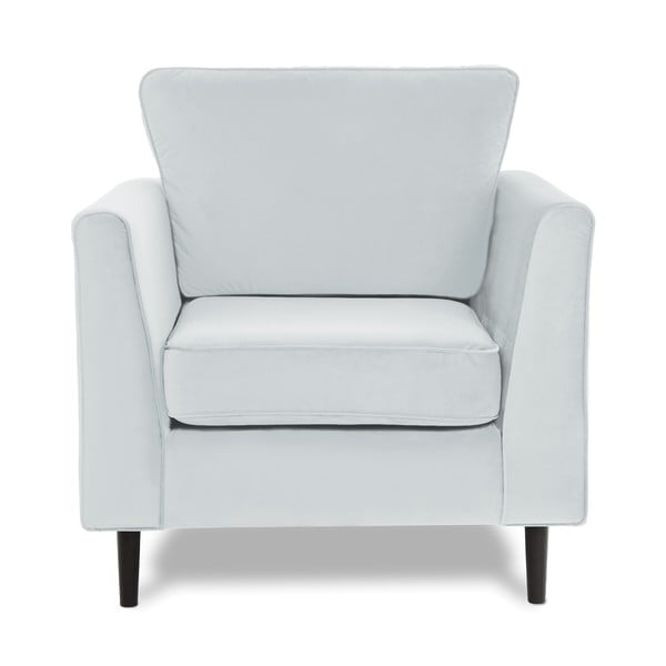 Modrosivé kreslo Vivonita Portobello