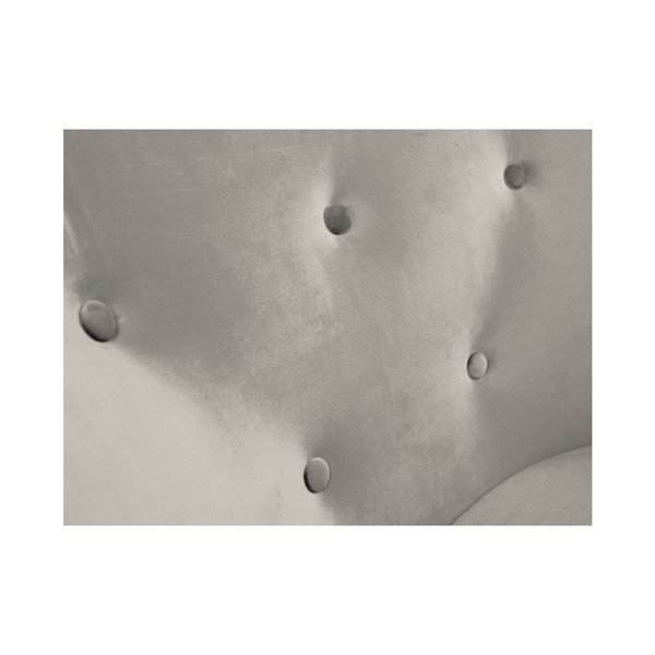 Krémové kreslo Mazzini Sofas Amelie-image-1