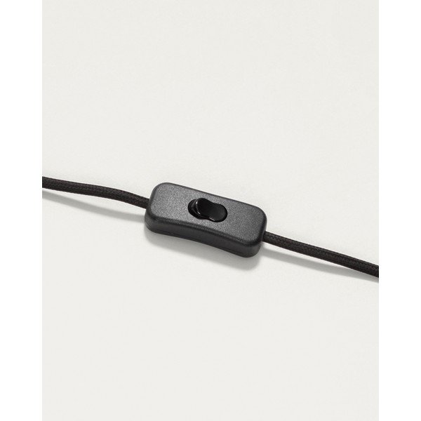 Stolová lampa v čierno-zlatej farbe (výška 60 cm) Natsumi – Kave Home-image-3