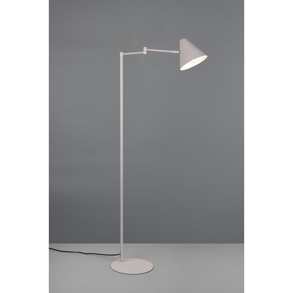 Slonovinová stojacia lampa s ohýbateľnou konštrukciou (výška  126,5 cm) Cosima – Trio-image-1