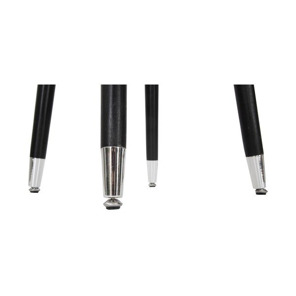 Sivá čalúnená barová stolička (výška sedadla 74 cm) Paris – Mauro Ferretti-image-4