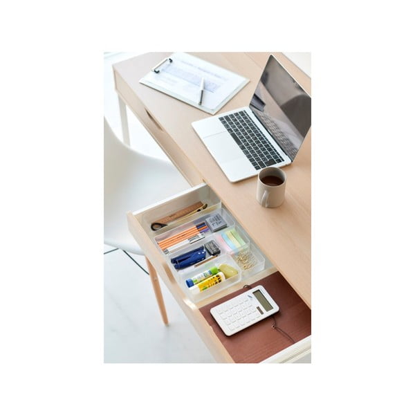 Plastové organizéry do zásuvky v súprave 2 ks Tower – YAMAZAKI-image-2