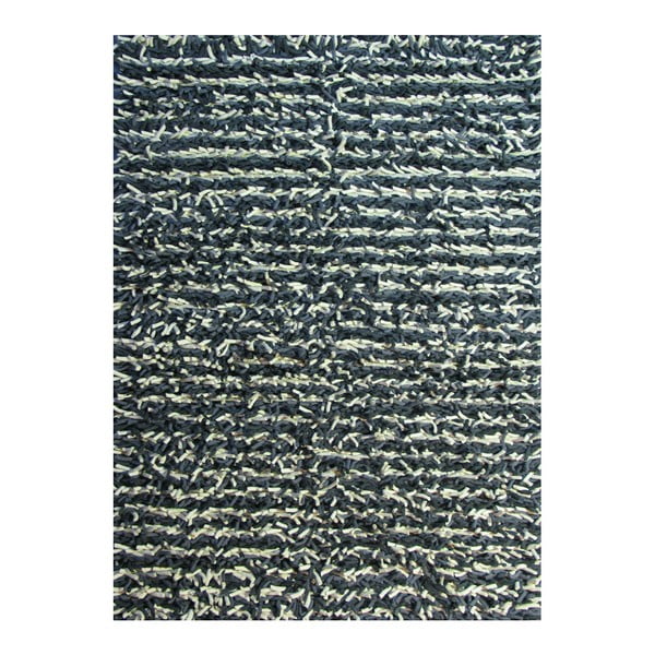 Vlnený koberec Dutch Carpets Rockey Anthracite Ivory mix, 200 x 300 cm