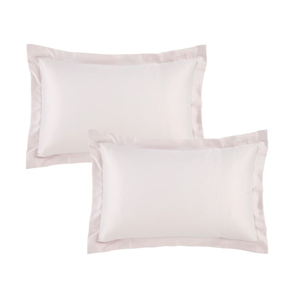 Saténové obliečky na vankúše v súprave 2 ks 50x75 cm Silky Soft – Catherine Lansfield