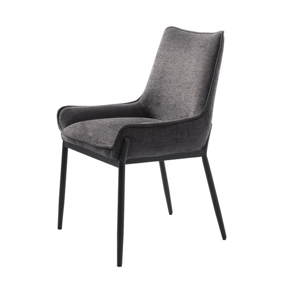 Tmavosivá jedálenská stolička Calgary – Unique Furniture-image-2