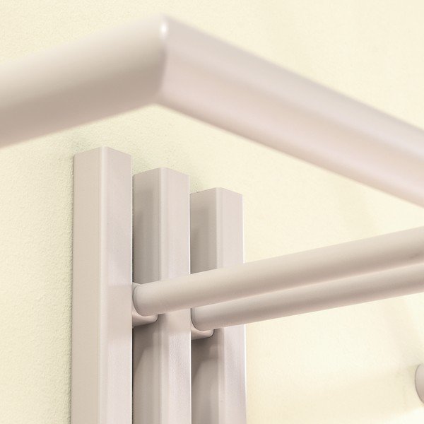 Taupe oceľový nástenný vešiak 65 cm Senza – Spinder Design-image-3