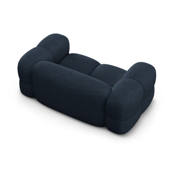 Tmavomodrá pohovka 180 cm Loretto – Cosmopolitan Design-image-4