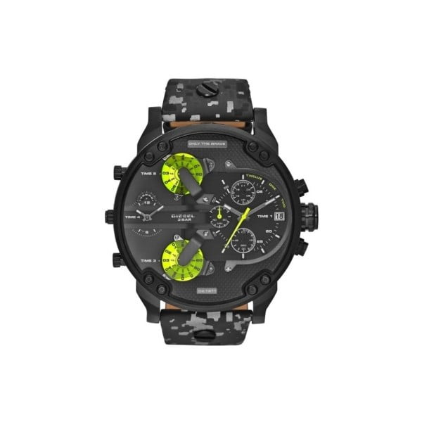 Čierne pánske hodinky Diesel DZ7311