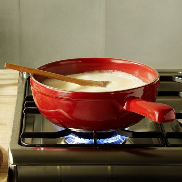 Červený set na fondue Emile Henry-image-1