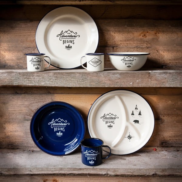 Smaltovaný hrnček Gentlemen's Hardware Enamel Mug, 300 ml-image-3