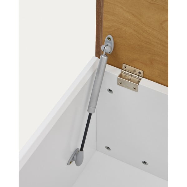 Truhla v dekore duba v prírodnej farbe 60x35 cm Abilen – Kave Home-image-1