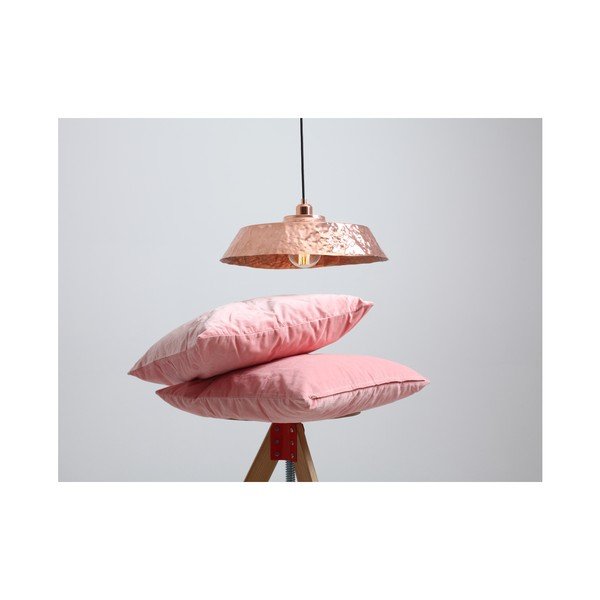 Závesné svetlo v medenej farbe Custom Form Ador, priemer 45 cm-image-2