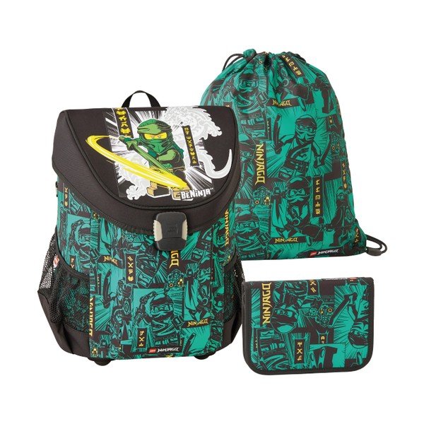 Školská súprava 3 ks Ninjago - LEGO®