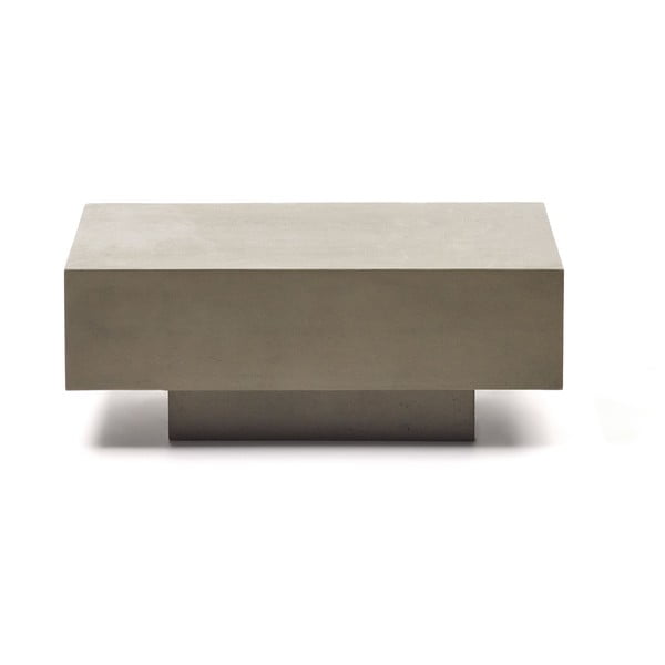 Záhradný odkladací stolík 80x60 cm Rustella – Kave Home