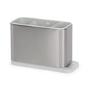 Kovový odkvapkávač na príbory v striebornej farbe Surface – Joseph Joseph