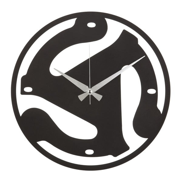 Kovové nástenné hodiny Superior, ø 50 cm