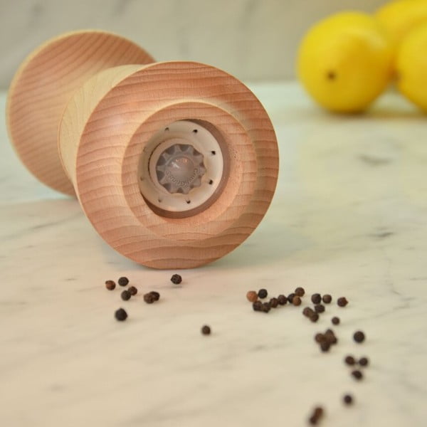 Čierny mlynček na korenie z dubového dreva Wireworks Kiki-image-4