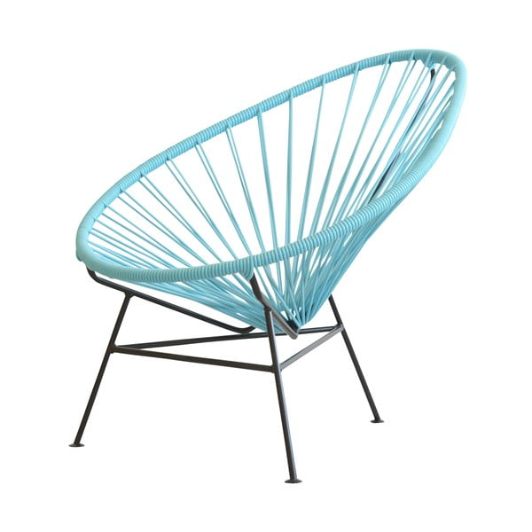 Detské kreslo Acapulco Mini, svetlomodré