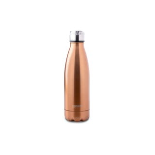 Antikoro termofľaša v medenej farbe Sabichi Steel, 500 ml