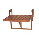 Závesný balkónový stolík 64x65 cm Berkeley – Garden Pleasure