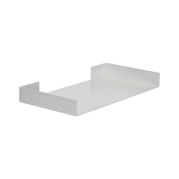 Svetlosivá kovová polica 30 cm Sheets – Hübsch-image-3