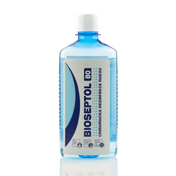 Antibakteriálna dezinfekcia Bioseptol 80, 500 ml
