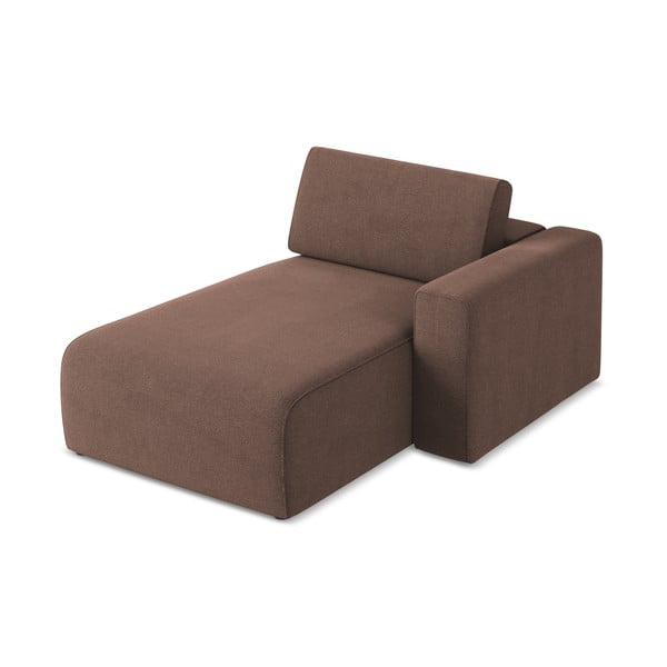 Ružový modul pohovky (pravý roh) Kalea – Makamii-image-3