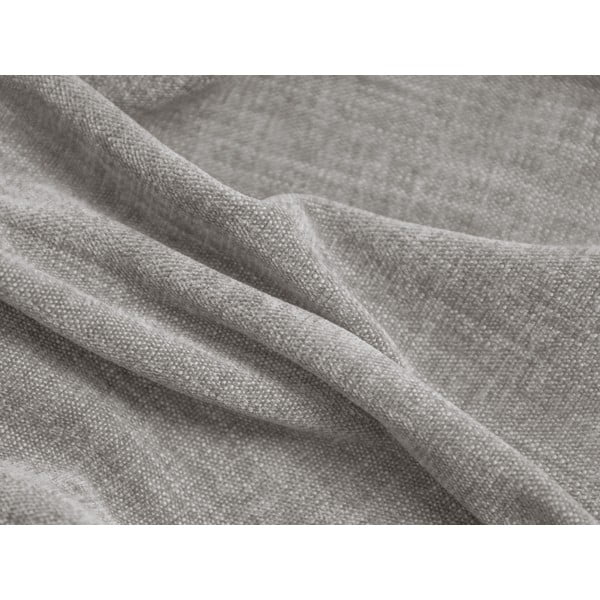 Svetlosivá modulárna rohová pohovka (ľavý roh/do tvaru "U") Martina – Micadoni Home-image-3