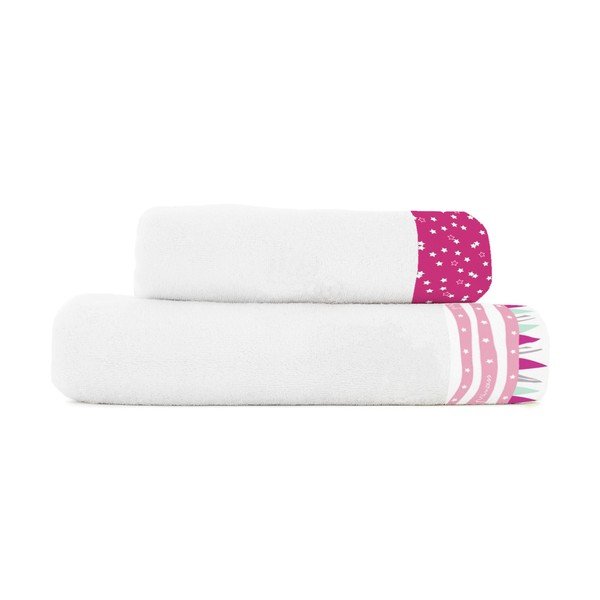Sada uteráka a osušky Baleno My Princess-image-2