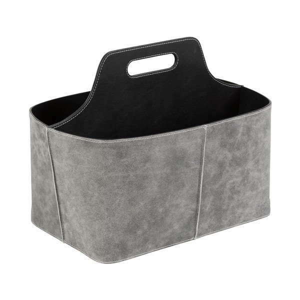 Kožený stojan na časopisy Tannri - Côté Table