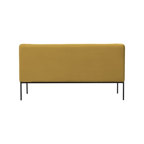 Žltá dvojmiestna pohovka Windsor & Co Sofas Neptune-image-3