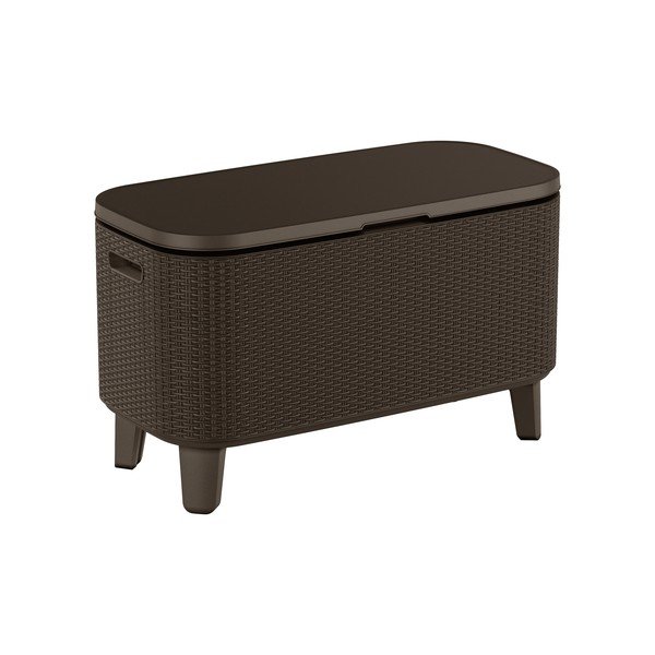 Záhradný stolík so zásobníkom na ľad 83.5x40.5 cm Bevy – Keter