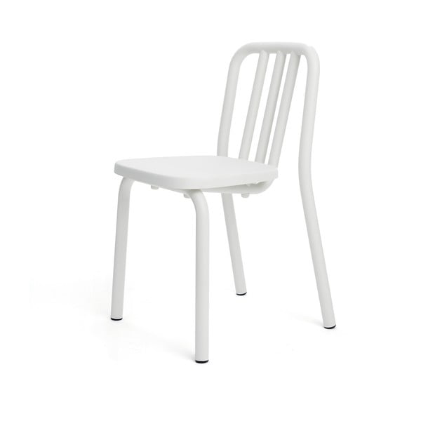 Biela stolička Mobles 114 Tube