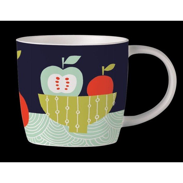 Hrnček z kostného porcelánu Folkland Still Life