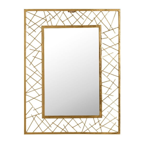 Zrkadlo Golden Vibe, 61x81 cm