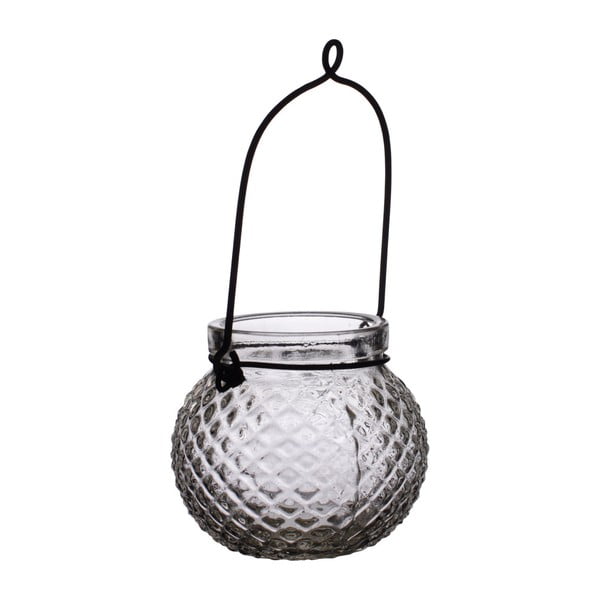 Sklenený lampáš Côté Table Silicio-image-1