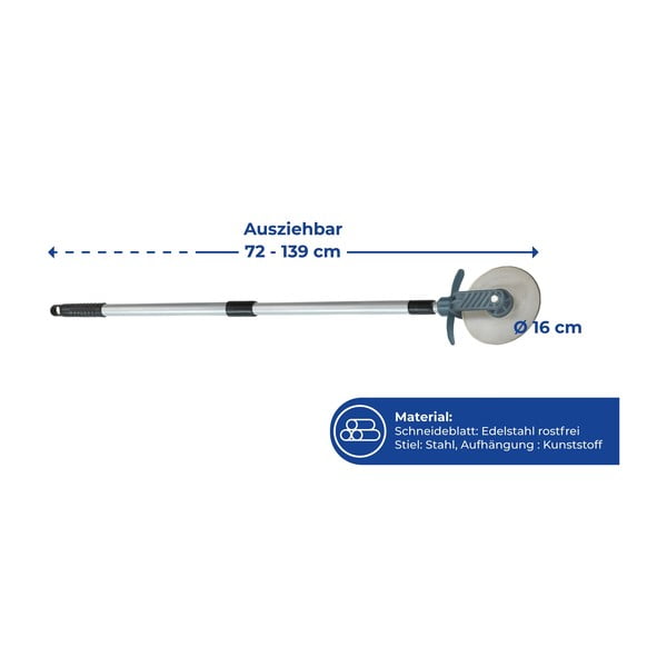 Zastrihávač okrajov trávnika - Maximex-image-2