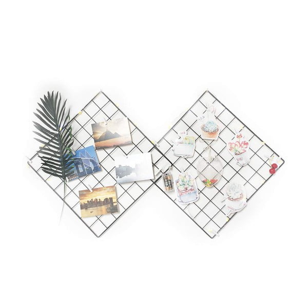 Čierna kovová nástenka Reminder, 60 x 60 cm-image-4