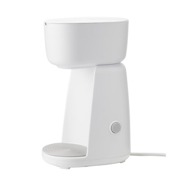 Biely plastový kávovar na filtrovanú kávu 400 ml Foodie – RIG-TIG
