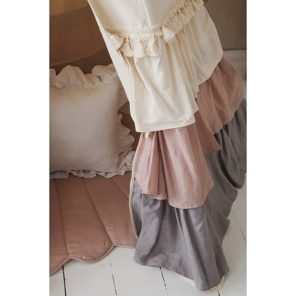 Detská obliečka na vankúš Powder Pink Frill - Moi Mili-image-3