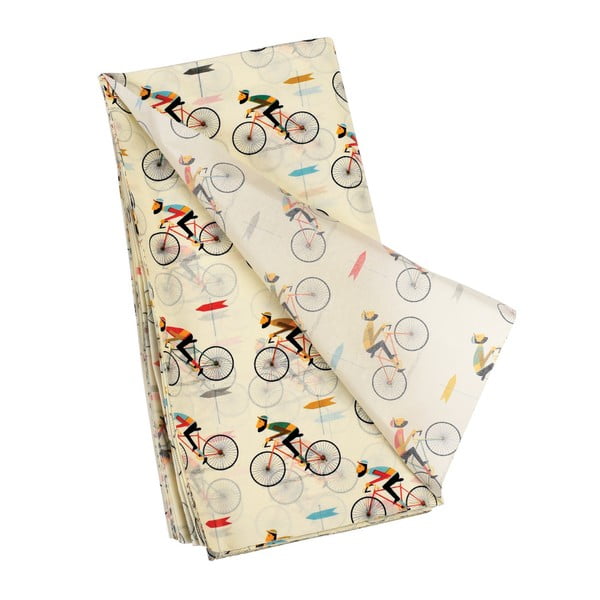 Sada 10 hodvábnych papierov Rex London Le Bicycle